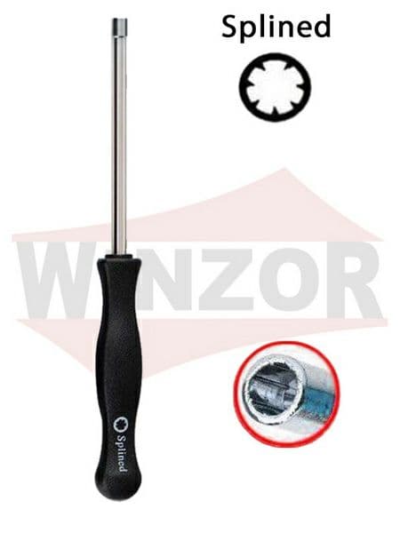 Ключ отвертка для регулировки карбюраторов типа Splined 200007 | winzor
